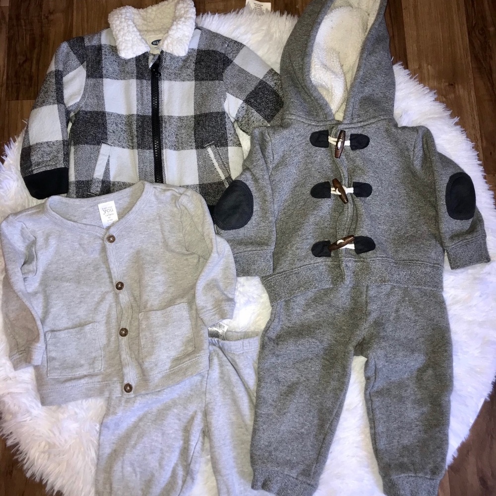 Baby boy winter bundle ❄️